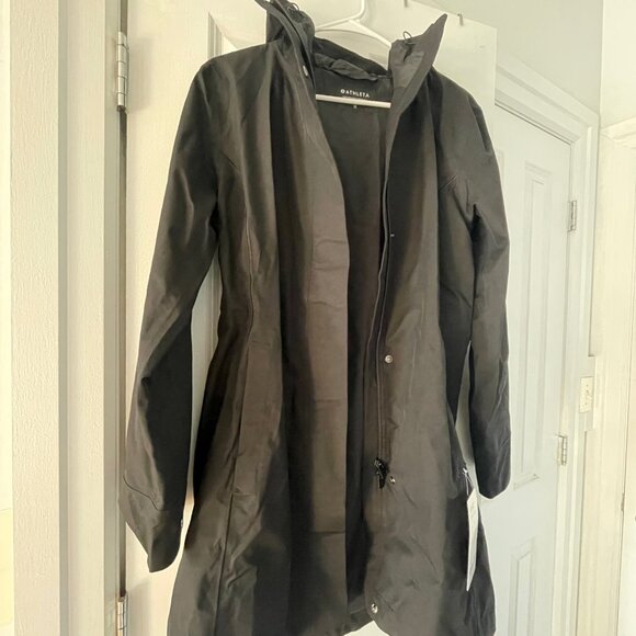 NWT! ATHLETA Women's Rain Jacket - Picture 3 of 4
